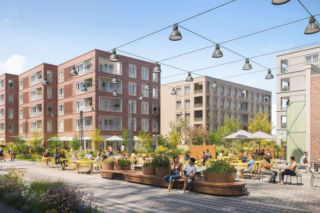 Zajezdnia Motława – rewitalizacja historycznej hali i budowa 113 mieszkań na Dolnym Mieście w Gdańsku