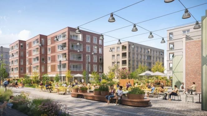 Zajezdnia Motława – osiedle w historycznym otoczeniu Dolnego Miasta w Gdańsku