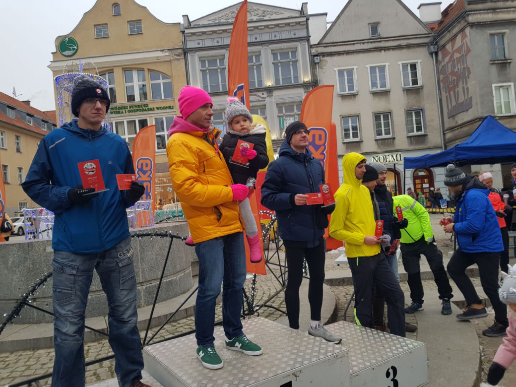 III Bieg Mikołajów w Olsztynie