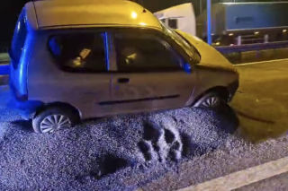 Prawie pół wieku bez wypadku i taki finał. 88-latek rozbił ukochane seicento