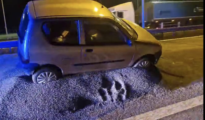 Prawie pół wieku bez wypadku i taki finał. 88-latek rozbił ukochane seicento