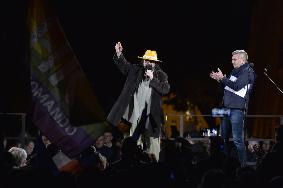 Manifestacja w Warszawie