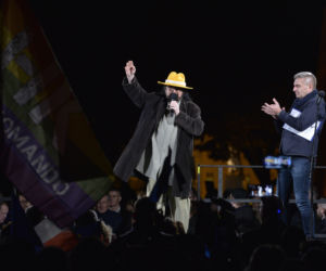 Manifestacja w Warszawie