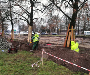 Trwają prace drogowe na al. św. Jana Pawła II. Zaglądamy na plac budowy