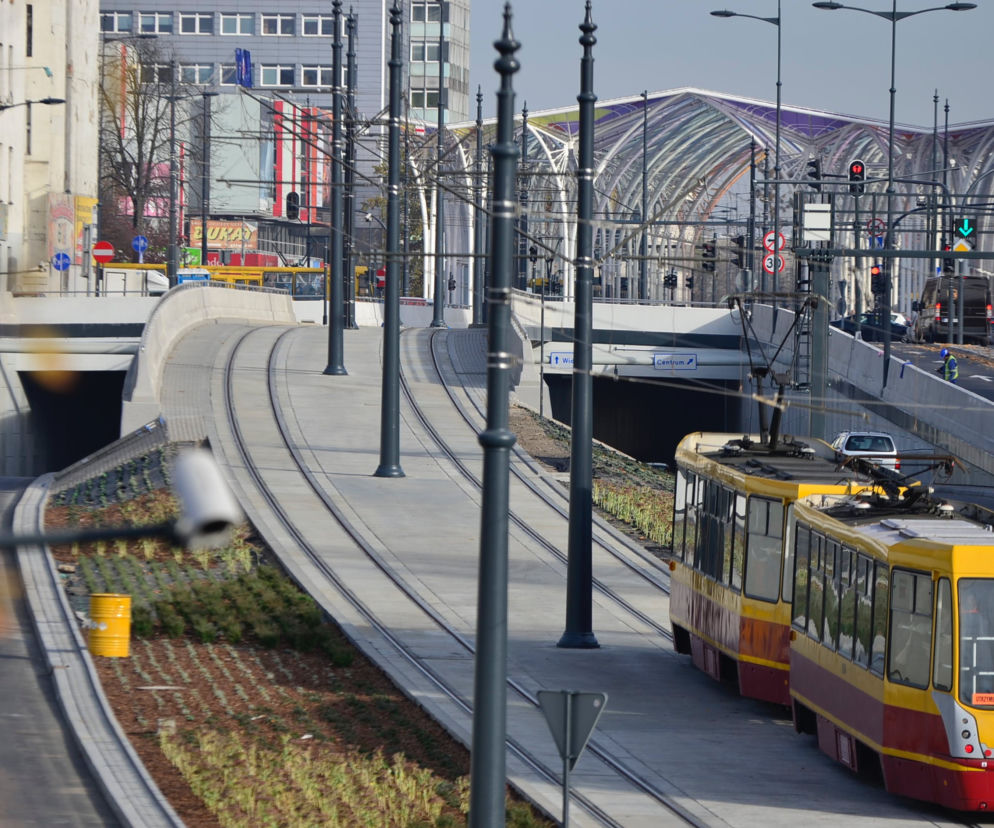 Tramwaj, Łódź