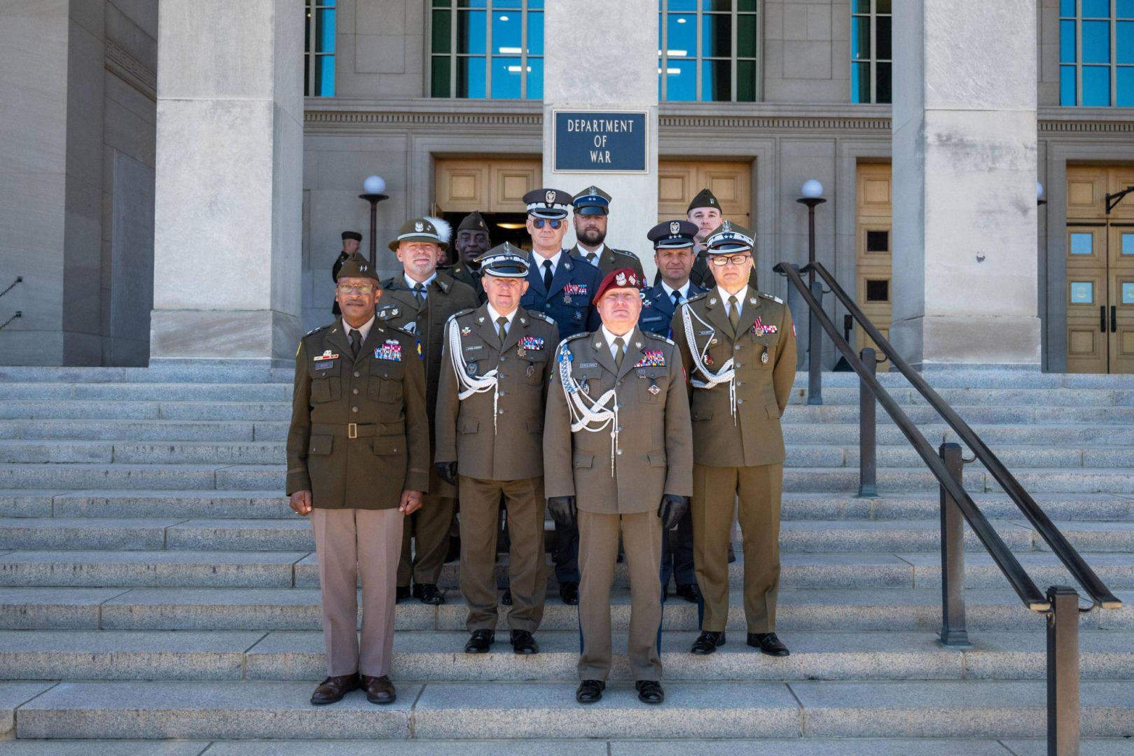 Legion of Merit dla polskiego dowódcy