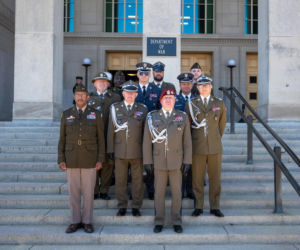 Legion of Merit dla polskiego dowódcy