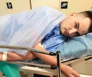 Choruje od dziecka, ale co roku znajduje siły by zbierać pieniądze na WOŚP. „Widzę, jak ważna jest ta pomoc”