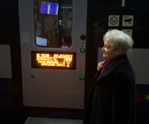 Pociąg Rejewski ruszył z Bydgoszczy do Warszawy