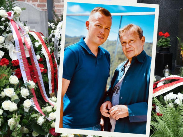 Poruszające słowa syna Jana Frycza. Łzy same cisną się do oczu. Z naszych serc nie odejdziesz już nigdy