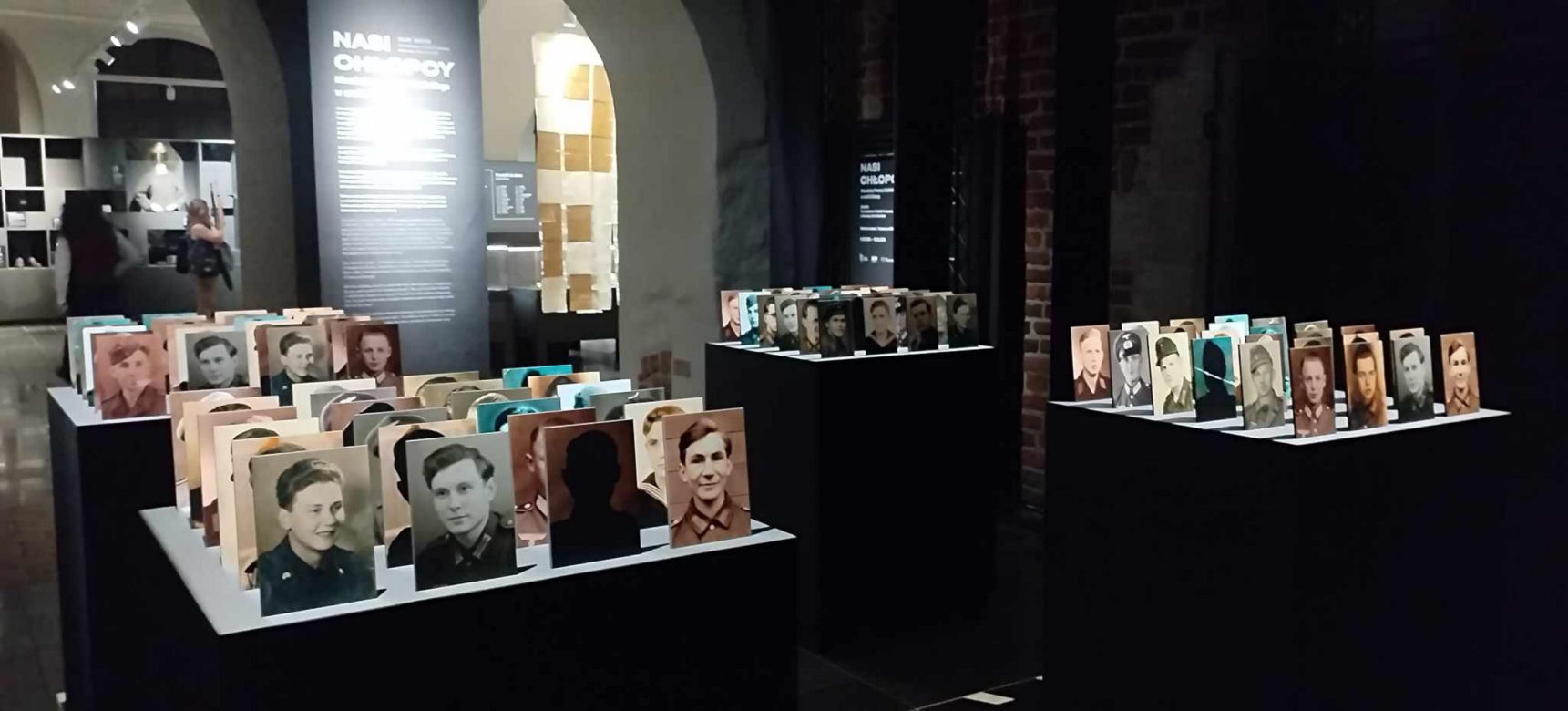 Wystawa Muzeum Gdańska "Nasi chłopcy" 