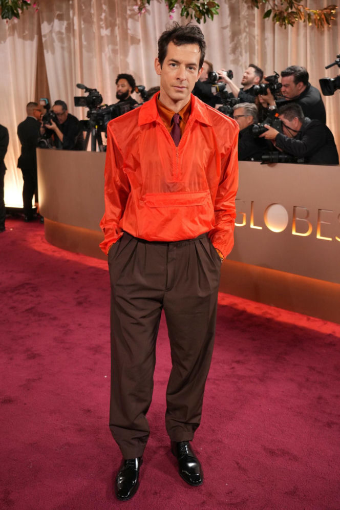 Złote Globy 2026 - Mark Ronson