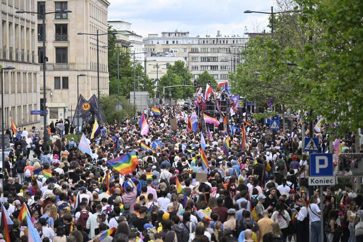 Parada Równości 2026 przeszła przez Warszawę