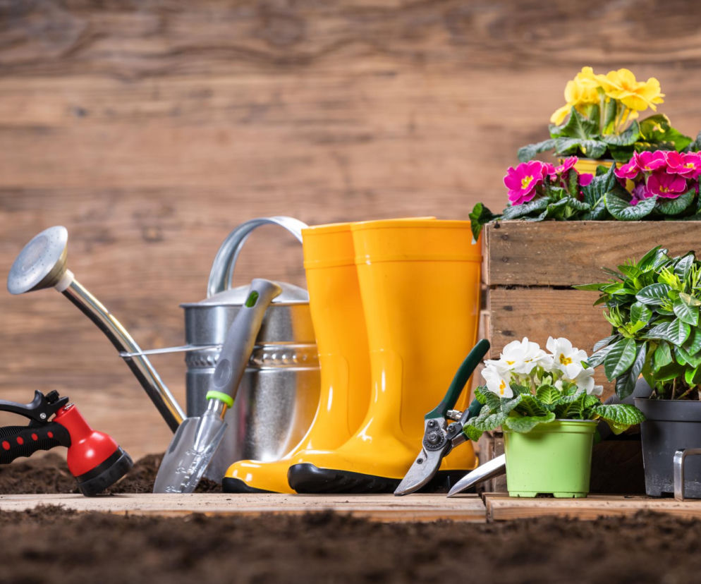 Ogrodowe akcesoria