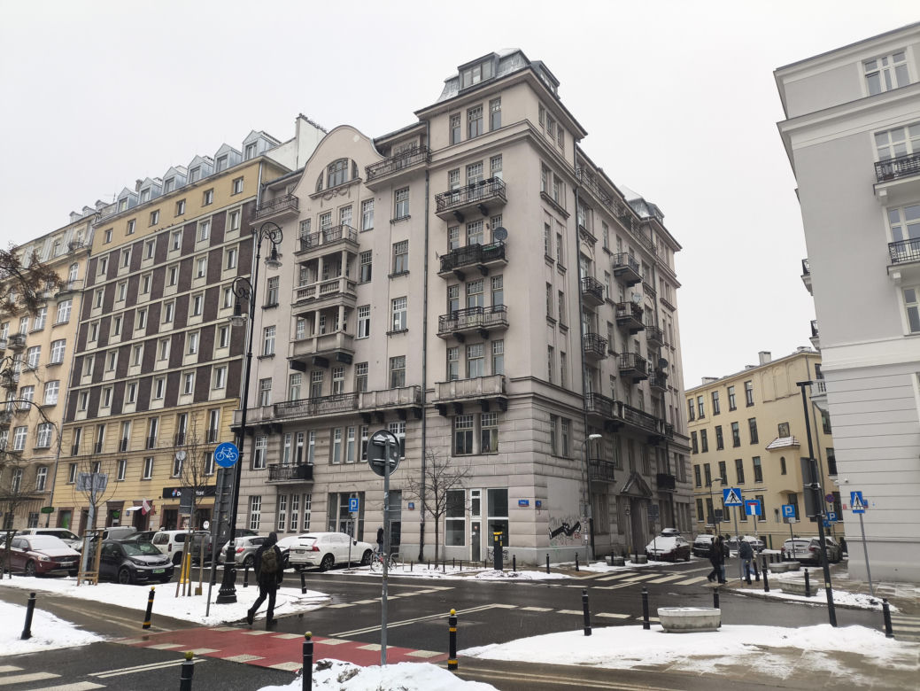 Kamienica przy ul. Polnej 46 bez centralnego ogrzewania