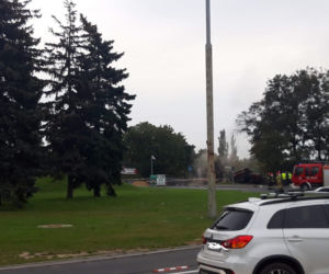 Awaria gazociągu w centrum Torunia. Akcja służb