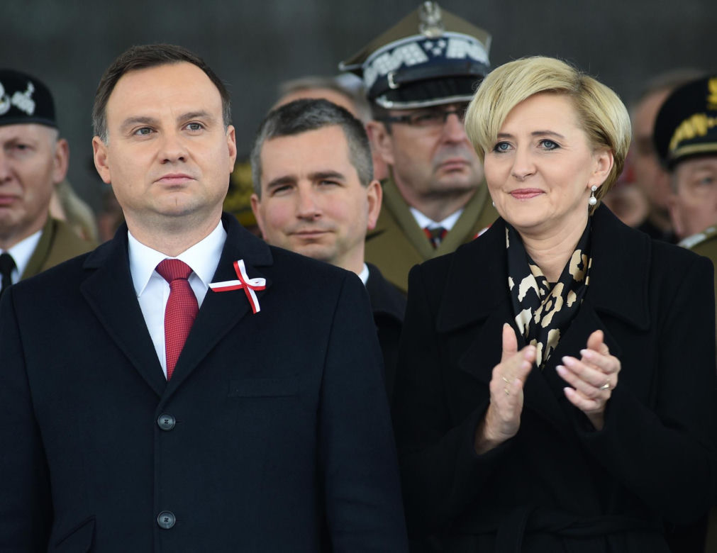 Agata Duda 11 listopada