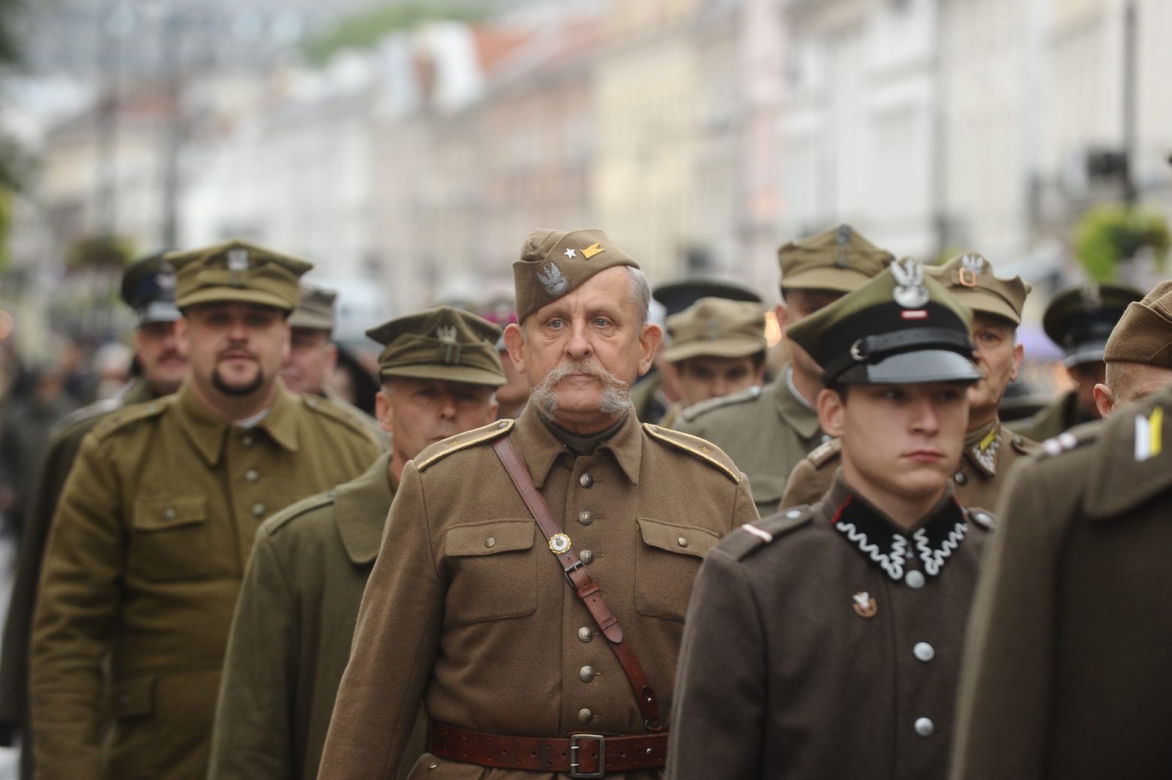Katyński Marsz Cieni przeszedł przez Warszawę