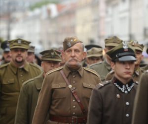 Katyński Marsz Cieni przeszedł przez Warszawę