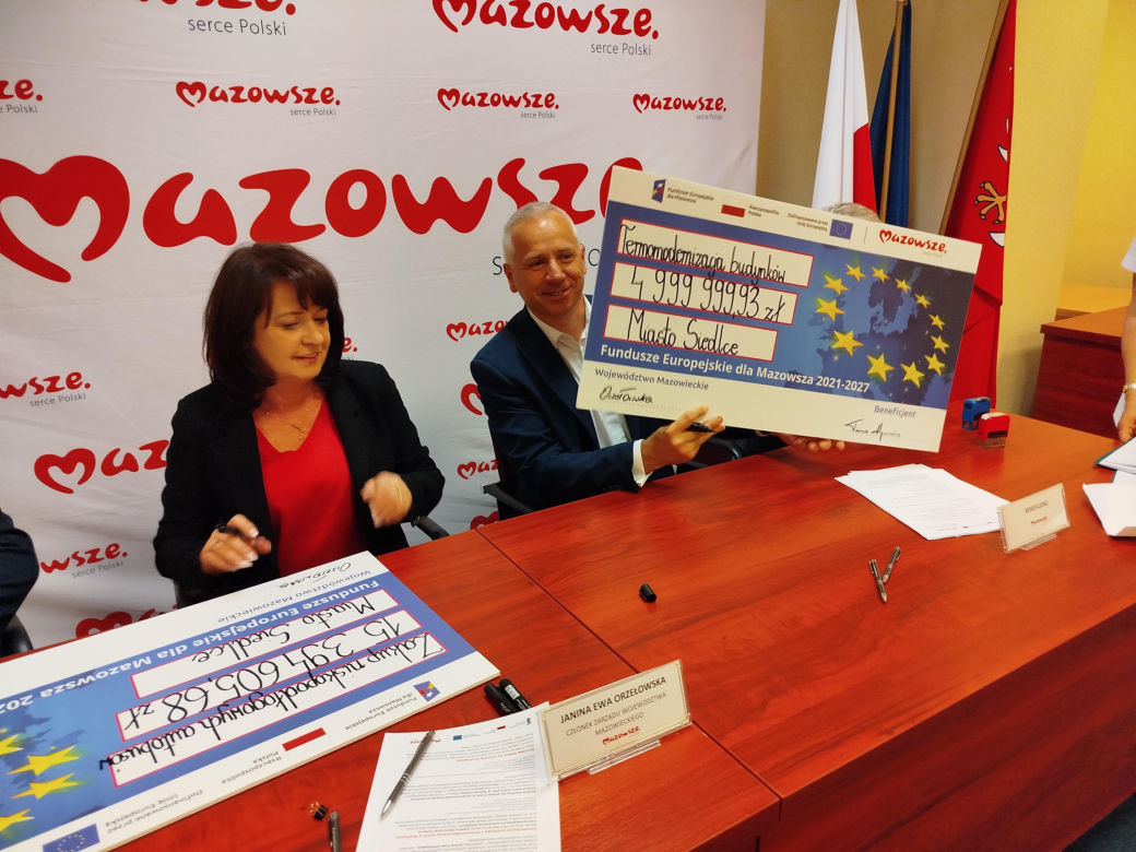 Umowy na dotacje z UE zostały podpisane w Siedlcach 18.06.2025