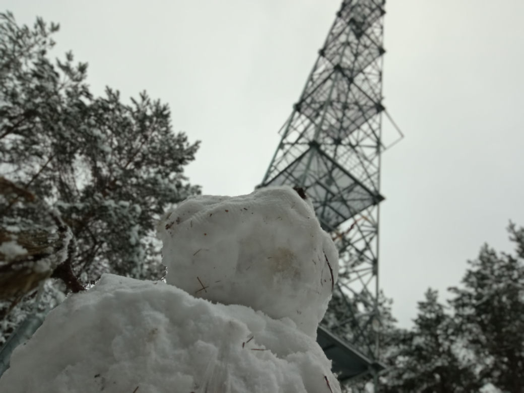 Wieża obserwacyjna na Górze św. Jadwigi