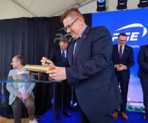 Wmurowanie kamienia węgielnego pod budowę nowego źródła ciepła dla Krakowa
