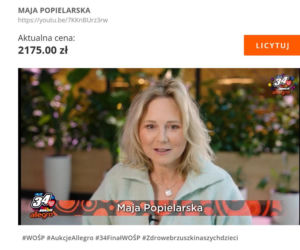 Gwiazdy grają z WOŚP