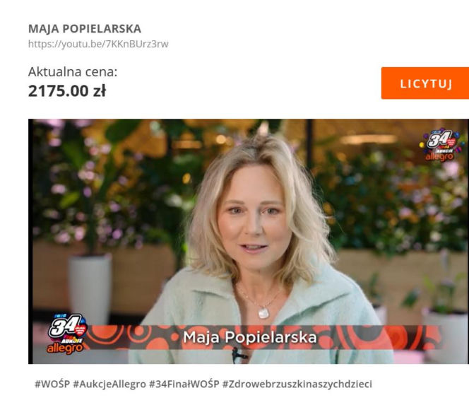 Gwiazdy grają z WOŚP