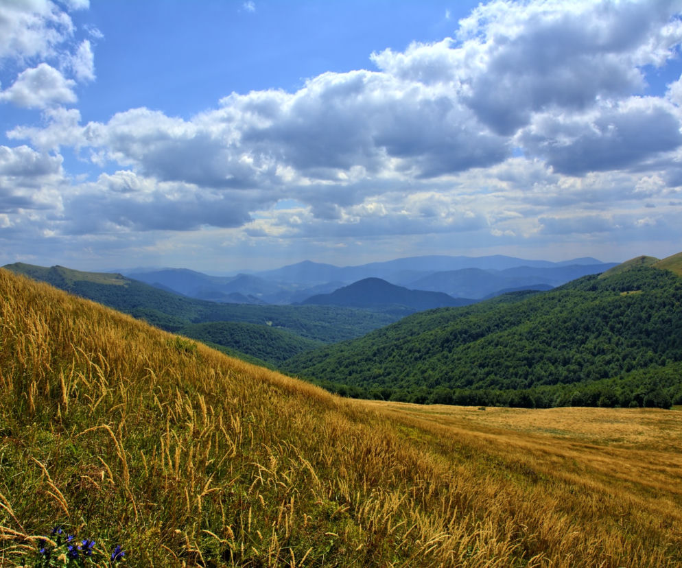 Pogoda na 7-8 sierpnia: Bieszczady. W weekend będzie słonecznie