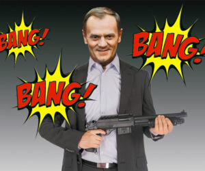 Tusk odstrzelił naszych bohaterów