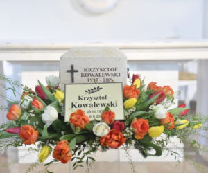 Pogrzeb Krzysztofa Kowalewskiego