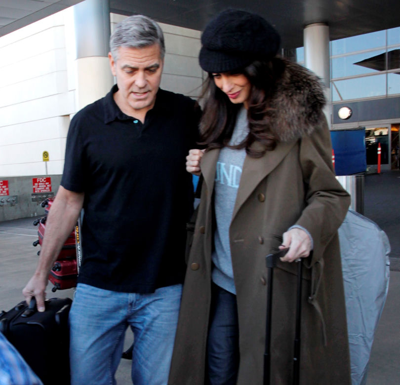Clooney zostanie ojcem