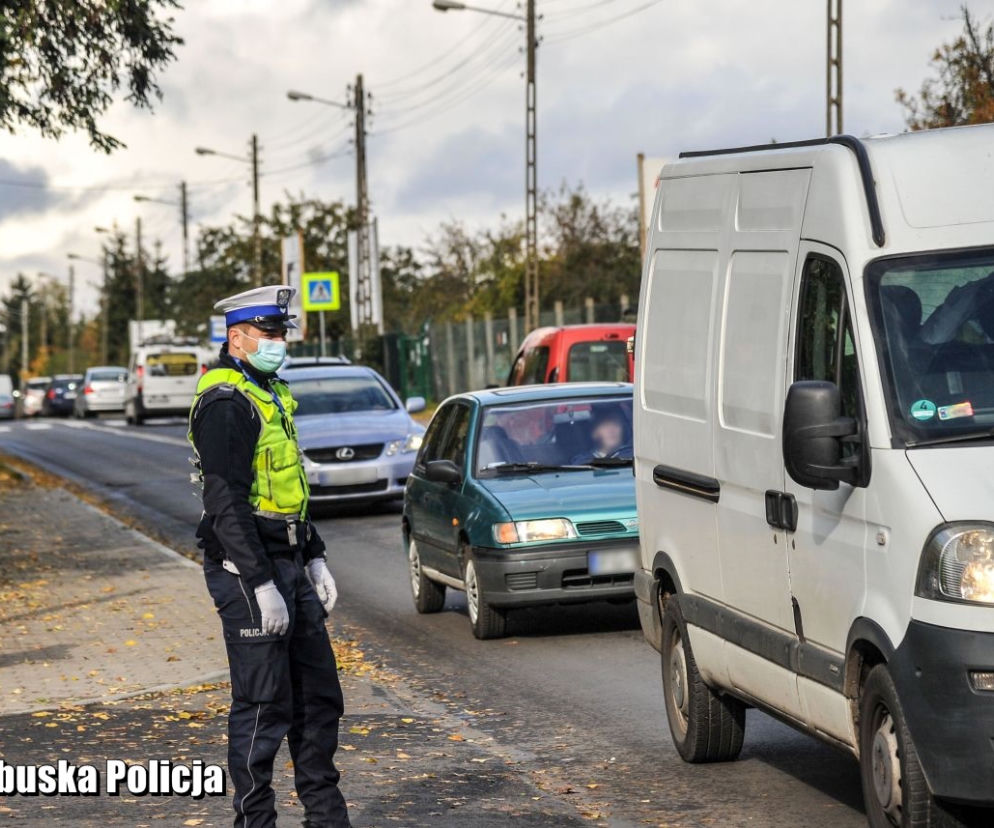 Kontrola drogowa, policja