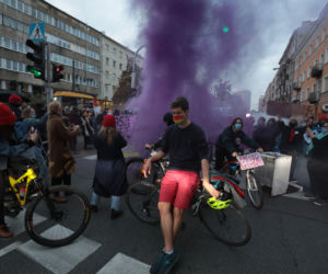 Strajk kobiet w Warszawie
