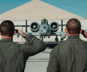 Koniec epoki Guźca w Arizonie. Siły Powietrzne USA pożegnały A-10 w bazie Davis-Monthan