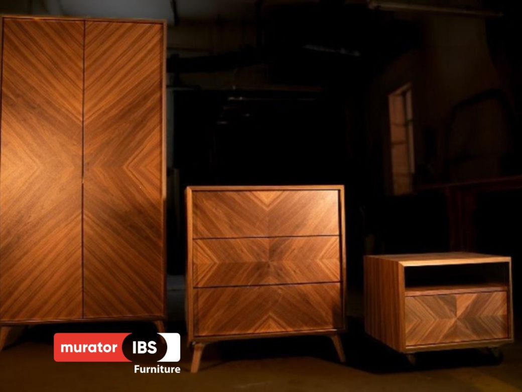 Mieszkanie w stylu retro. Klasyka w nowoczesnym wydaniu - Murator Furniture. Zdjęcia