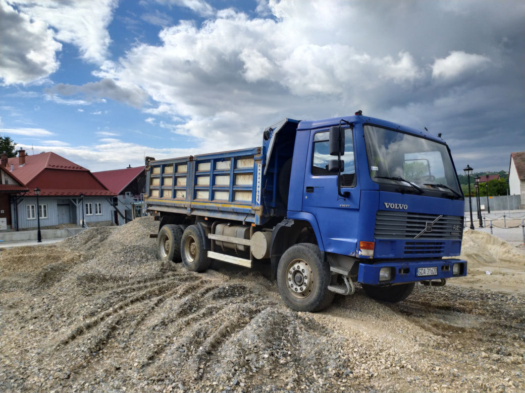 Remont Rynku w Zakliczynie 