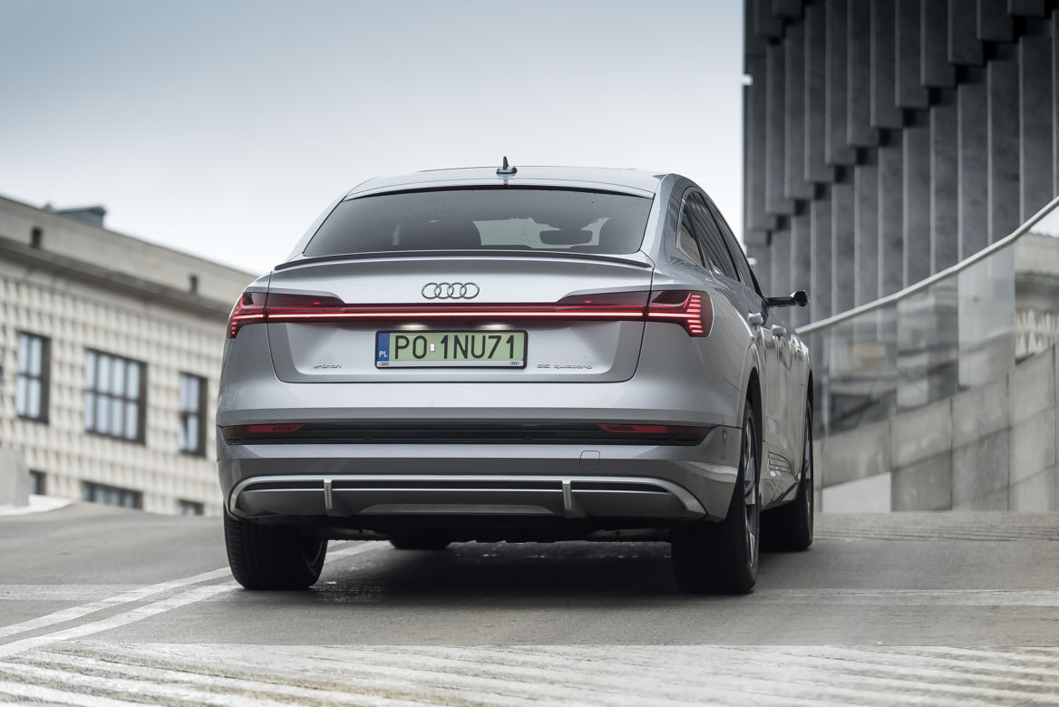 Audi e-tron Sportback S Line 55 quattro 