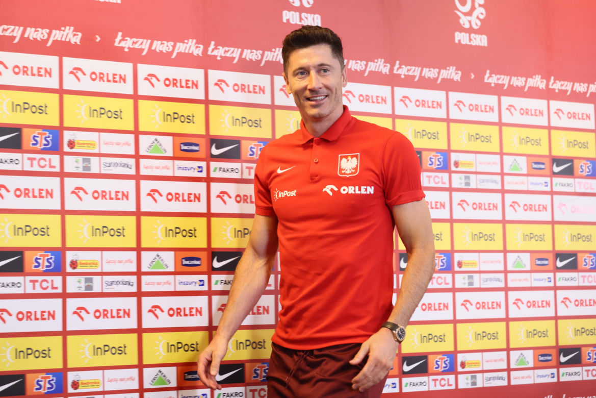 Reprezentacja Polski zaczęła zgrupowanie przed Euro 2024