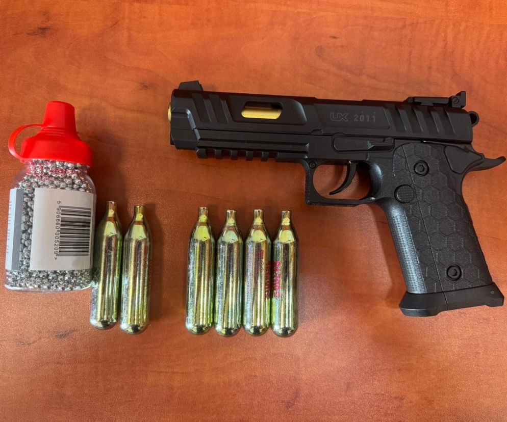 Syn strzelał do ojca