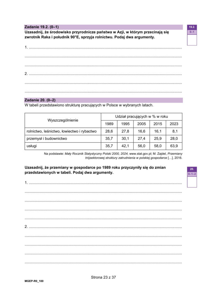Matura 2026 GEOGRAFIA rozszerzona: Arkusze CKE i odpowiedzi - sprawdź, czy zdałeś! 15.05.2026
