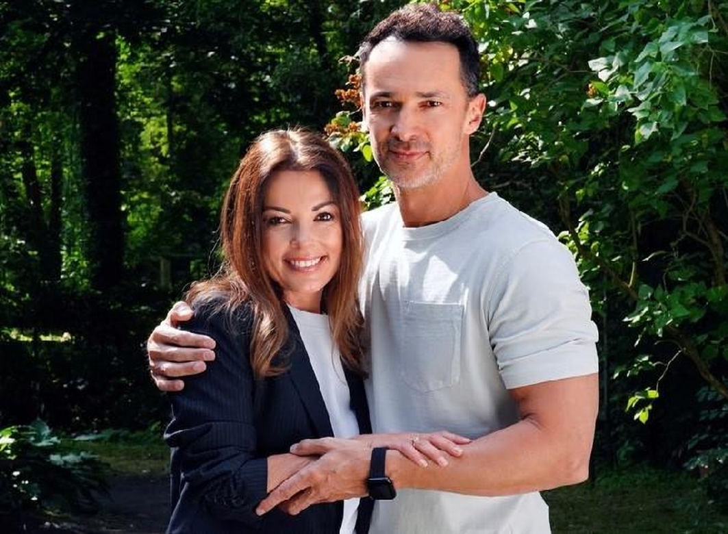 Barwy szczęścia. Kasia (Katarzyna Glinka), Mariusz (Rafał Cieszyński)