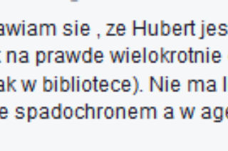 Urbański jest Agentem?