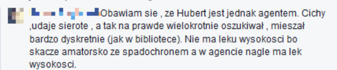Urbański jest Agentem?