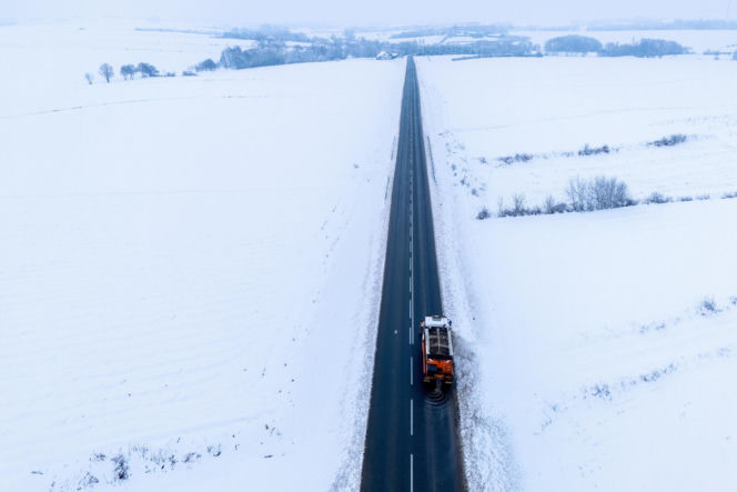 Trudne warunki pogodowe
