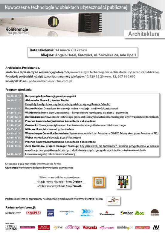 Nowoczesne technologie w obiektach użyteczności publicznej