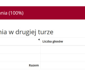 Wybory prezydenckie 2020. Wyniki w województwie warmińsko-mazurskim [POWIATY]