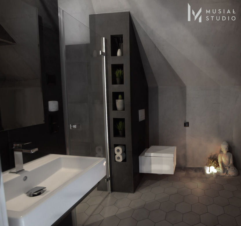 Industrialne 75 m2 we Wrocławiu