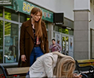Na dobre i na złe, odc. 749. Wiktoria (Katarzyna Dąbrowska), Anna Wilson (Martyna Kowalik)