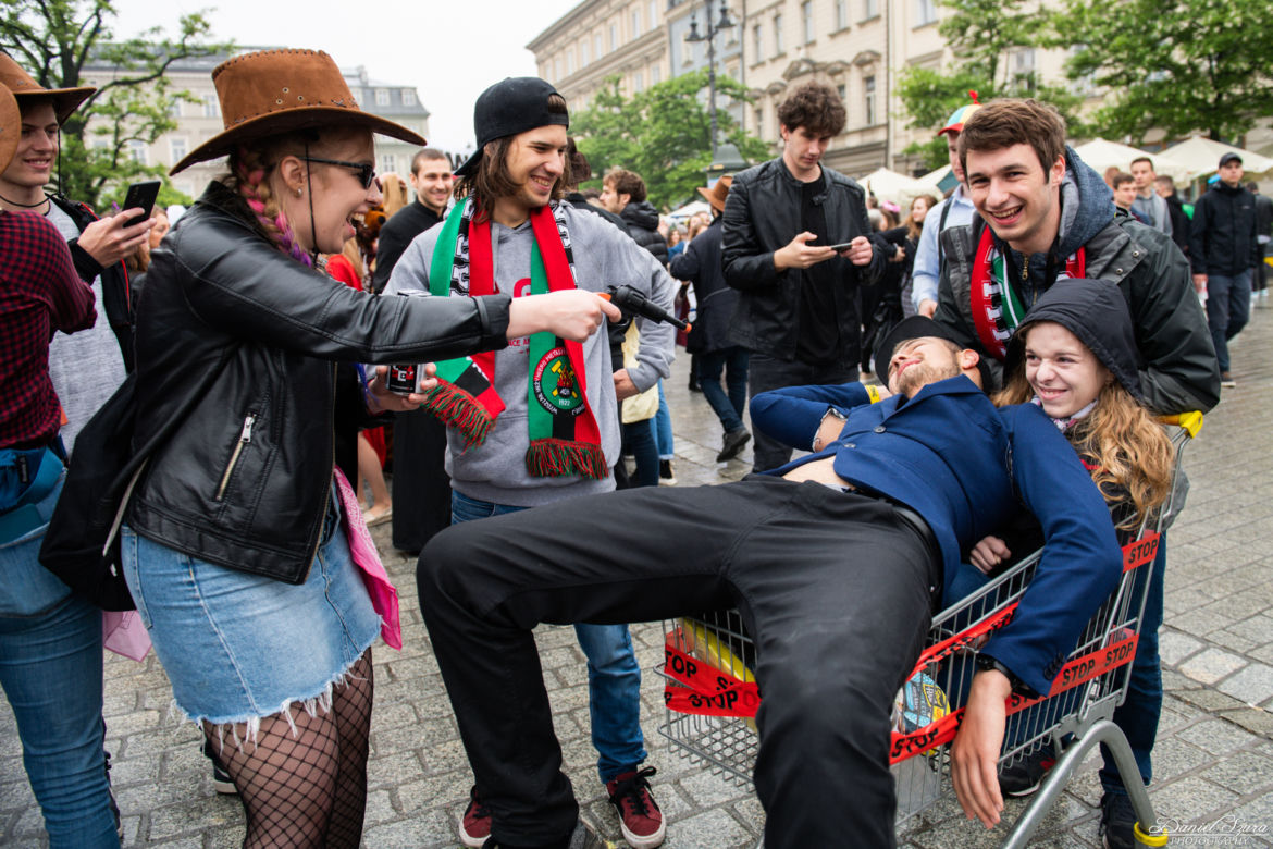 Juwenalia Krakowskie 2019. Studencki korowód przeszedł przez miasto!